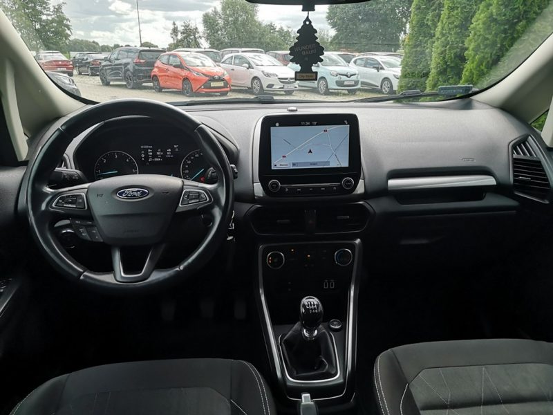 Ford EcoSport 1,5 TDCI 125KM Klima Parktronic Nawi 4x4 Salon Polska FV 23% Servis II (2013-)