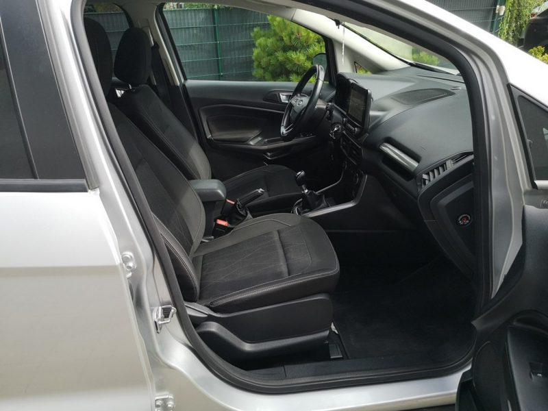 Ford EcoSport 1,5 TDCI 125KM Klima Parktronic Nawi 4x4 Salon Polska FV 23% Servis II (2013-)