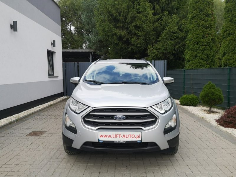 Ford EcoSport 1,5 TDCI 125KM Klima Parktronic Nawi 4x4 Salon Polska FV 23% Servis II (2013-)