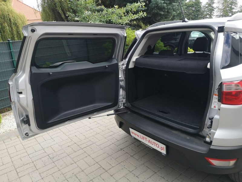 Ford EcoSport 1,5 TDCI 125KM Klima Parktronic Nawi 4x4 Salon Polska FV 23% Servis II (2013-)