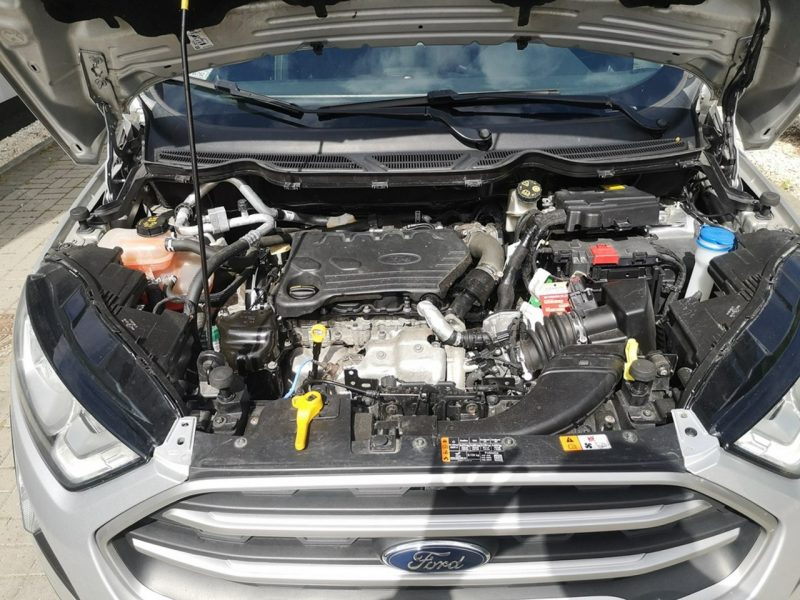 Ford EcoSport 1,5 TDCI 125KM Klima Parktronic Nawi 4x4 Salon Polska FV 23% Servis II (2013-)