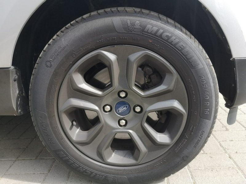 Ford EcoSport 1,5 TDCI 125KM Klima Parktronic Nawi 4x4 Salon Polska FV 23% Servis II (2013-)