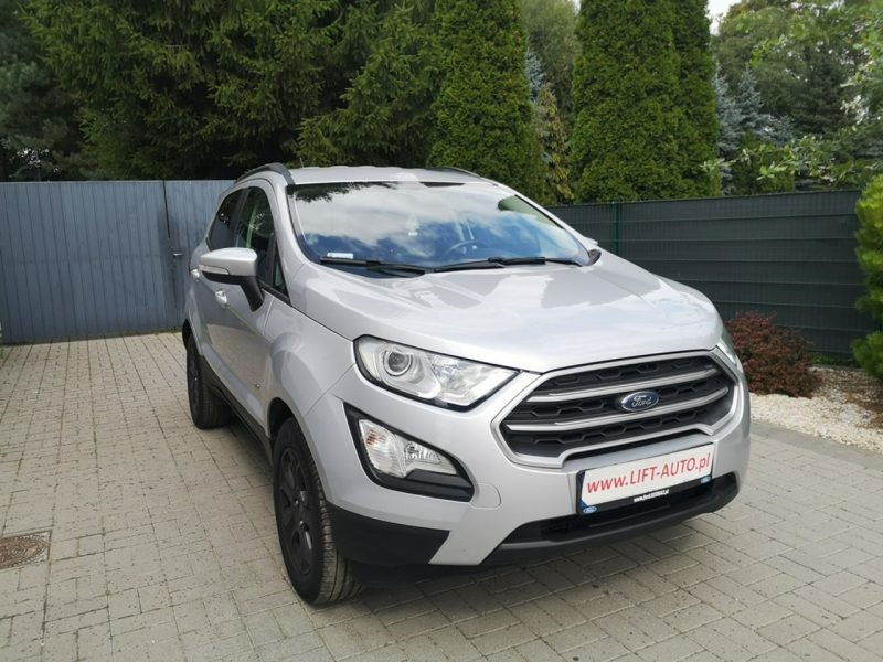 Ford EcoSport 1,5 TDCI 125KM Klima Parktronic Nawi 4x4 Salon Polska FV 23% Servis II (2013-)