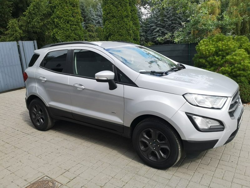 Ford EcoSport 1,5 TDCI 125KM Klima Parktronic Nawi 4x4 Salon Polska FV 23% Servis II (2013-)