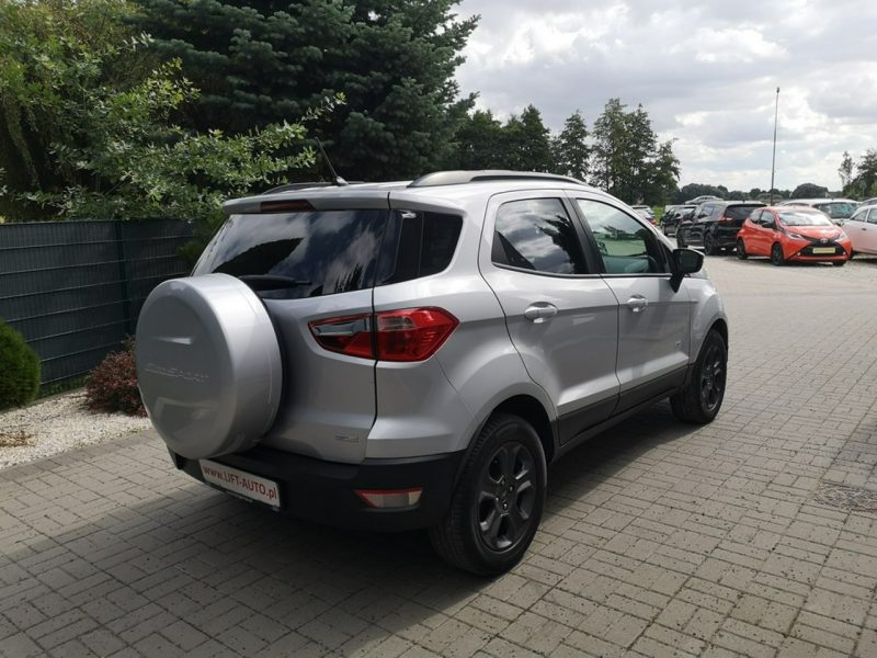 Ford EcoSport 1,5 TDCI 125KM Klima Parktronic Nawi 4x4 Salon Polska FV 23% Servis II (2013-)