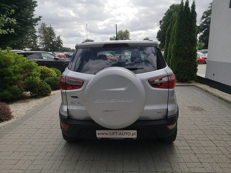 Ford EcoSport 1,5 TDCI 125KM Klima Parktronic Nawi 4x4 Salon Polska FV 23% Servis II (2013-)