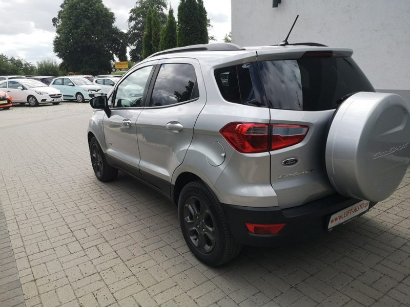 Ford EcoSport 1,5 TDCI 125KM Klima Parktronic Nawi 4x4 Salon Polska FV 23% Servis II (2013-)