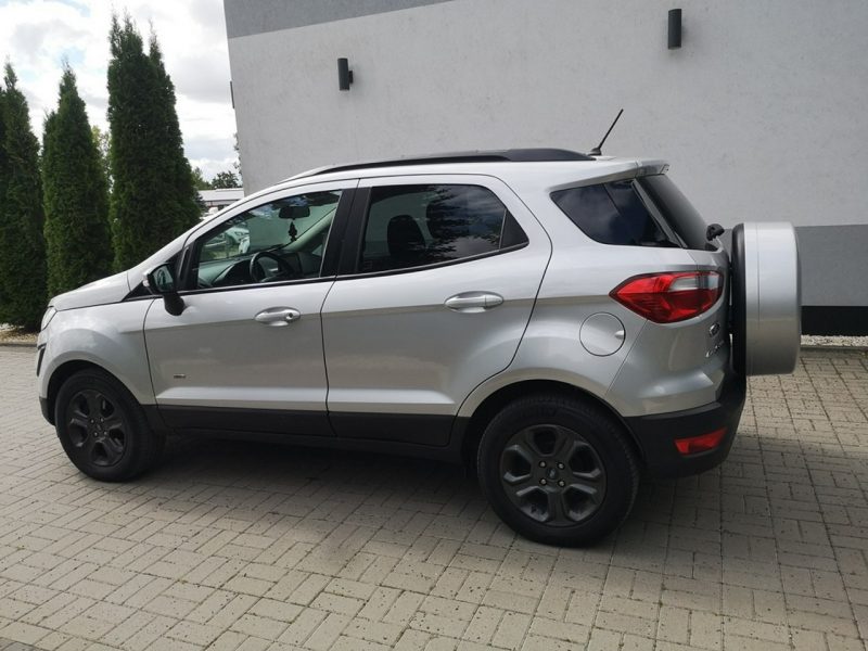 Ford EcoSport 1,5 TDCI 125KM Klima Parktronic Nawi 4x4 Salon Polska FV 23% Servis II (2013-)