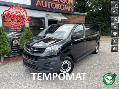 Opel Vivaro Klimatyzacja, Nawigacja, Tempomat, CarPlay, Grzane Lusterka, Czujniki III (2019-)