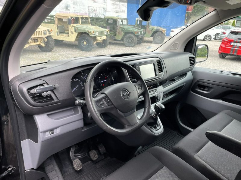 Opel Vivaro Klimatyzacja, Nawigacja, Tempomat, CarPlay, Grzane Lusterka, Czujniki III (2019-)