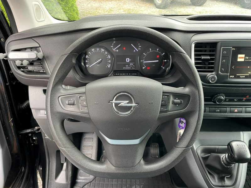 Opel Vivaro Klimatyzacja, Nawigacja, Tempomat, CarPlay, Grzane Lusterka, Czujniki III (2019-)