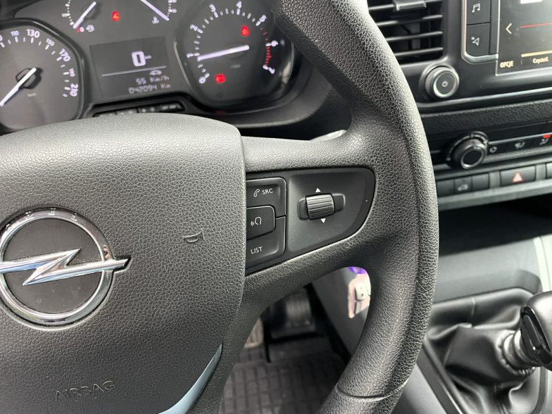 Opel Vivaro Klimatyzacja, Nawigacja, Tempomat, CarPlay, Grzane Lusterka, Czujniki III (2019-)