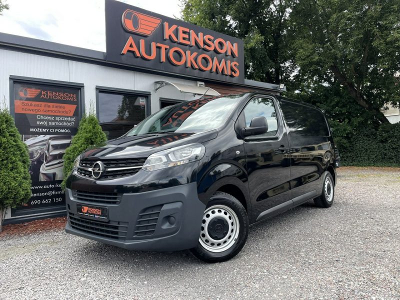 Opel Vivaro Klimatyzacja, Nawigacja, Tempomat, CarPlay, Grzane Lusterka, Czujniki III (2019-)