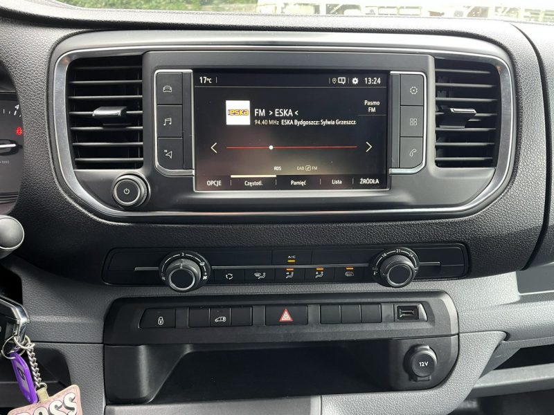 Opel Vivaro Klimatyzacja, Nawigacja, Tempomat, CarPlay, Grzane Lusterka, Czujniki III (2019-)