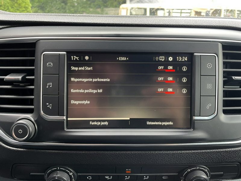 Opel Vivaro Klimatyzacja, Nawigacja, Tempomat, CarPlay, Grzane Lusterka, Czujniki III (2019-)