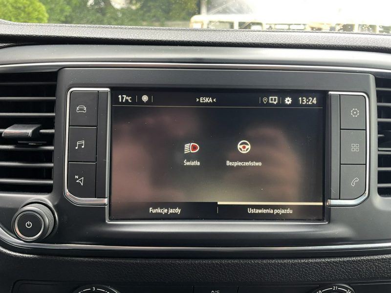 Opel Vivaro Klimatyzacja, Nawigacja, Tempomat, CarPlay, Grzane Lusterka, Czujniki III (2019-)