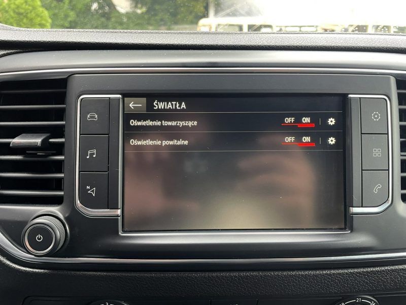 Opel Vivaro Klimatyzacja, Nawigacja, Tempomat, CarPlay, Grzane Lusterka, Czujniki III (2019-)