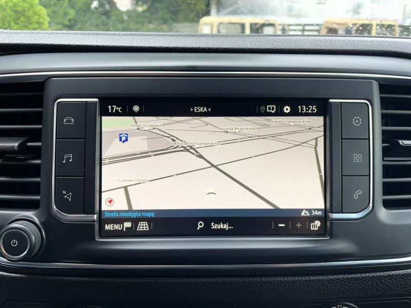 Opel Vivaro Klimatyzacja, Nawigacja, Tempomat, CarPlay, Grzane Lusterka, Czujniki III (2019-)
