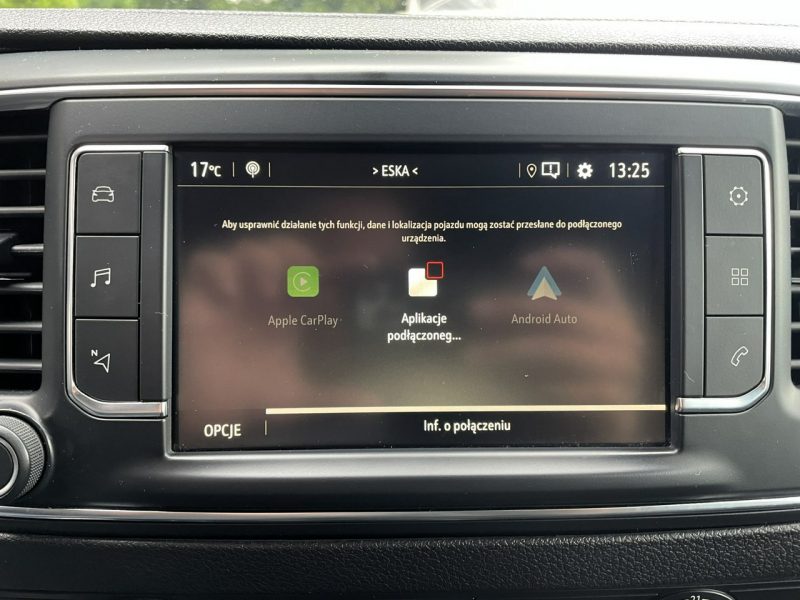Opel Vivaro Klimatyzacja, Nawigacja, Tempomat, CarPlay, Grzane Lusterka, Czujniki III (2019-)