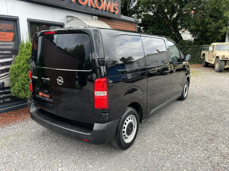 Opel Vivaro Klimatyzacja, Nawigacja, Tempomat, CarPlay, Grzane Lusterka, Czujniki III (2019-)