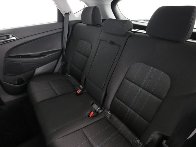 Hyundai Tucson LED grzane fotele klima czujniki parkowania navi bluetooth III (2015-2020)