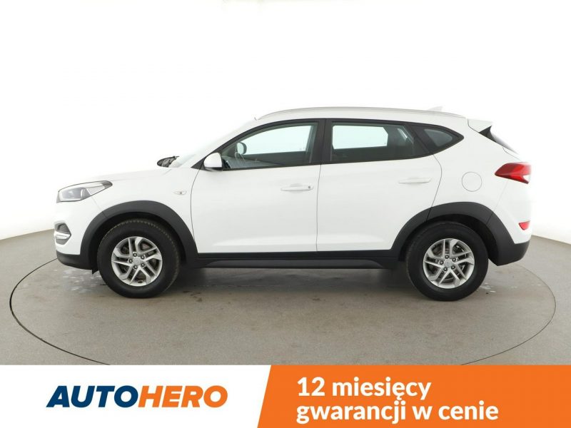 Hyundai Tucson LED grzane fotele klima czujniki parkowania navi bluetooth III (2015-2020)