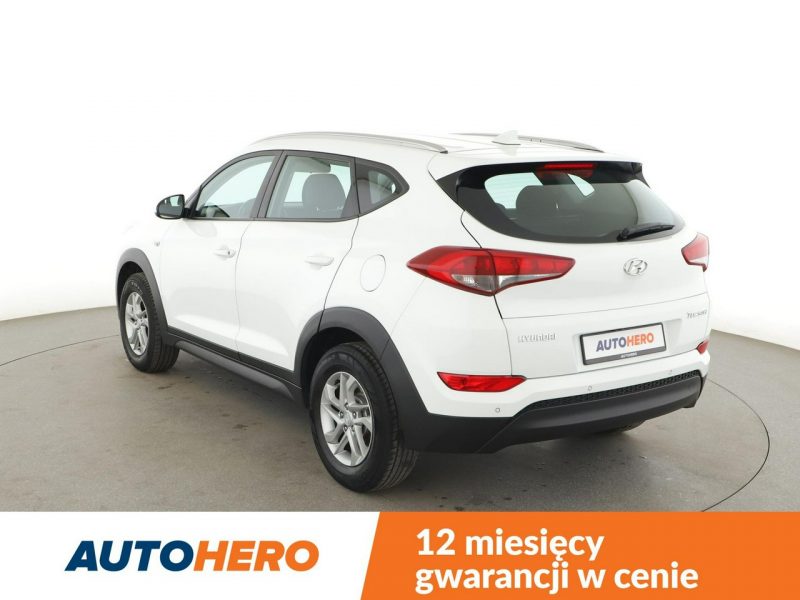 Hyundai Tucson LED grzane fotele klima czujniki parkowania navi bluetooth III (2015-2020)