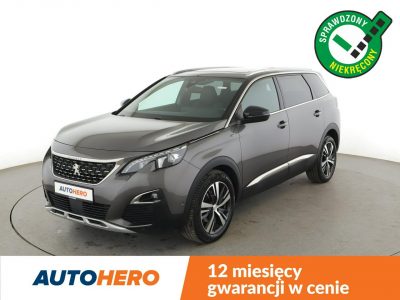 Peugeot 5008 7 os. full LED panorama półskóra virtual cocpit navi kamera II (2017-)