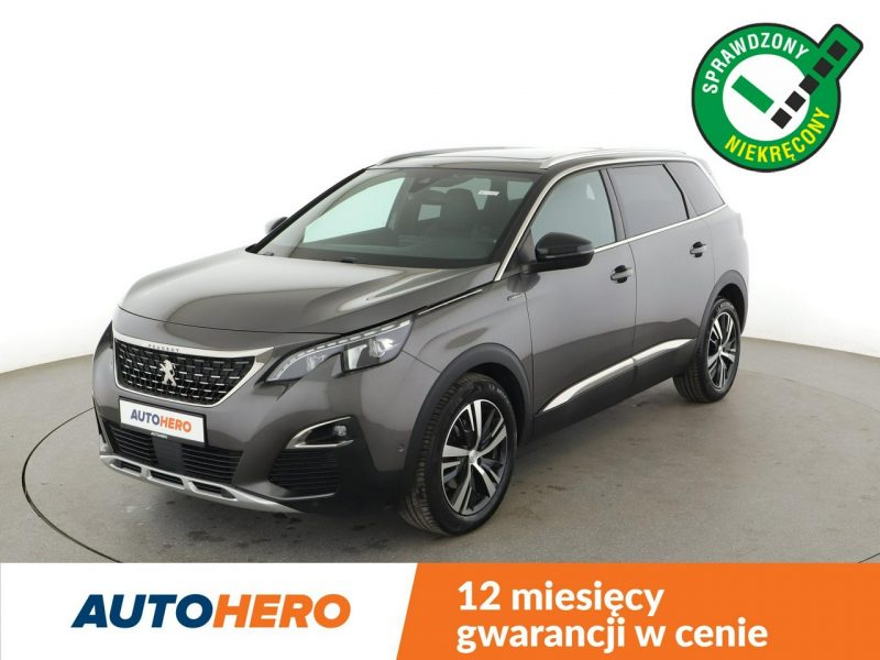 Peugeot 5008 GRATIS! Pakiet Serwisowy o wartości 1000 zł! II (2017-)