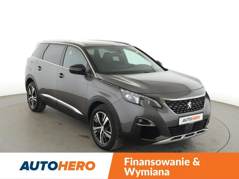 Peugeot 5008 GRATIS! Pakiet Serwisowy o wartości 1000 zł! II (2017-)
