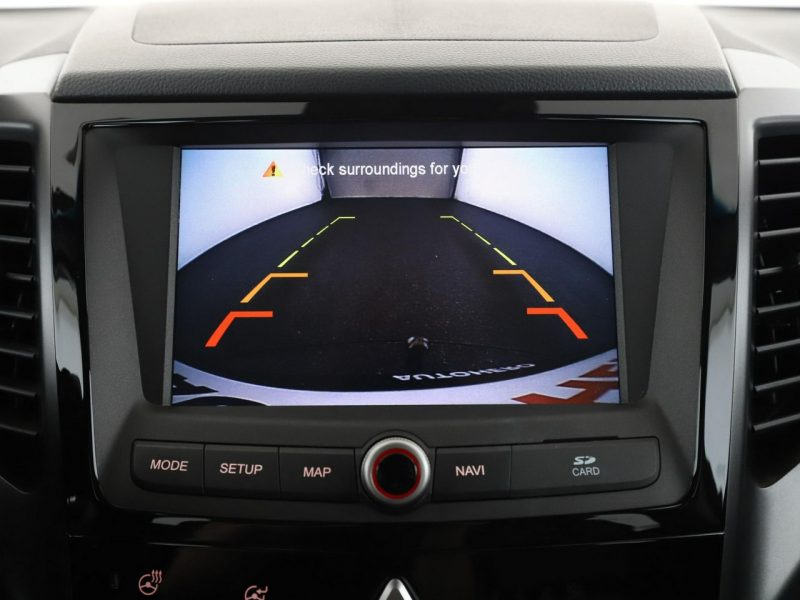 SsangYong XLV automat skóra kamera-PDC grzane fotele hak tempomat