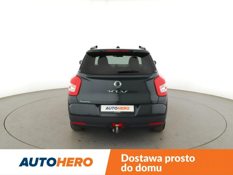 SsangYong XLV automat skóra kamera-PDC grzane fotele hak tempomat