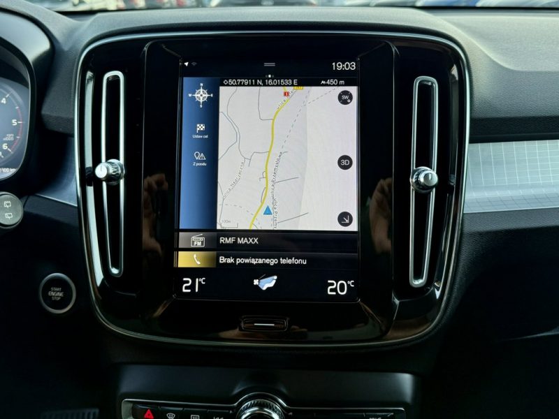 Volvo XC 40 4x4,Virtual Tacho,LED,Gwarancja
