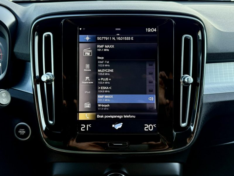 Volvo XC 40 4x4,Virtual Tacho,LED,Gwarancja