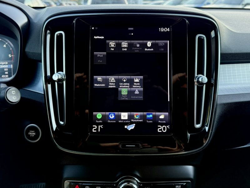 Volvo XC 40 4x4,Virtual Tacho,LED,Gwarancja