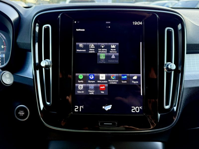 Volvo XC 40 4x4,Virtual Tacho,LED,Gwarancja