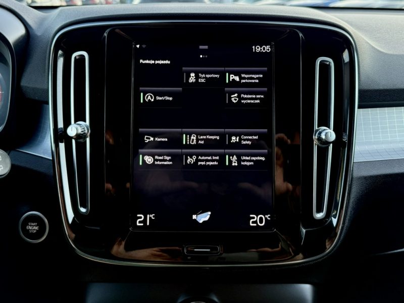 Volvo XC 40 4x4,Virtual Tacho,LED,Gwarancja