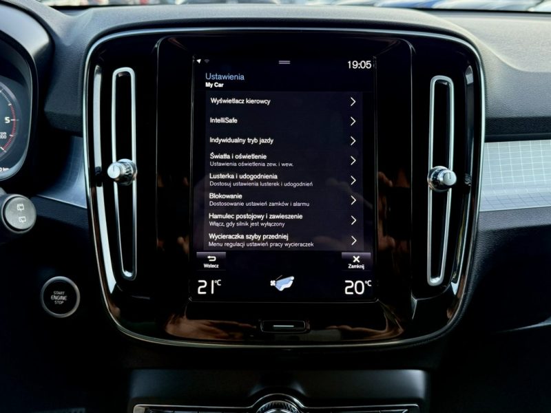 Volvo XC 40 4x4,Virtual Tacho,LED,Gwarancja