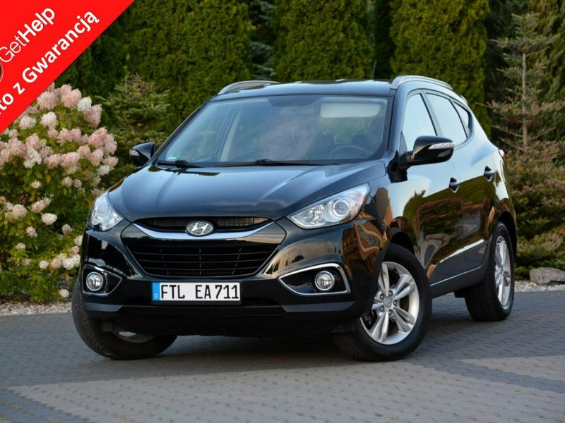 Hyundai ix35 Premium Duża Navi Kamera pół-Skóry Aso Hyundai