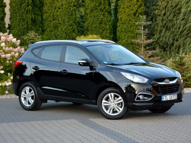 Hyundai ix35 Premium Duża Navi Kamera pół-Skóry Aso Hyundai
