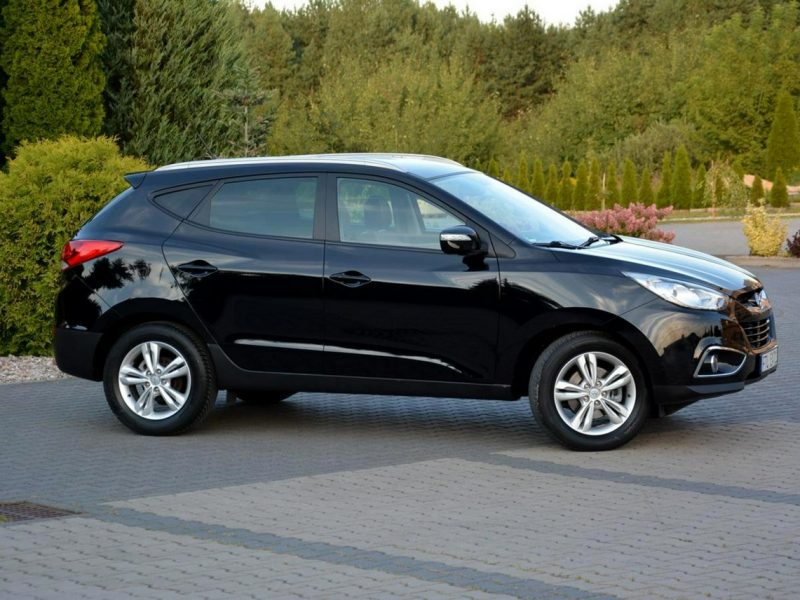 Hyundai ix35 Premium Duża Navi Kamera pół-Skóry Aso Hyundai