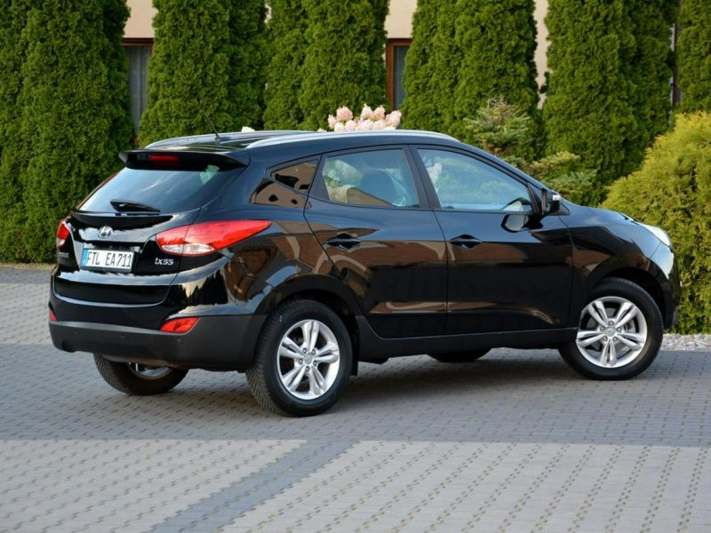 Hyundai ix35 Premium Duża Navi Kamera pół-Skóry Aso Hyundai