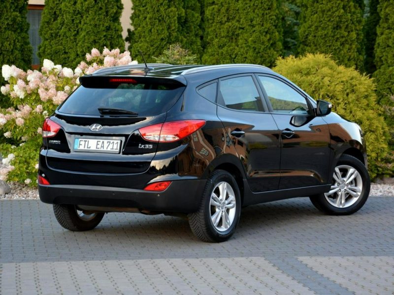 Hyundai ix35 Premium Duża Navi Kamera pół-Skóry Aso Hyundai