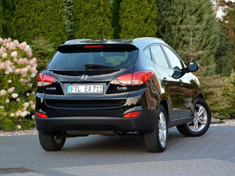Hyundai ix35 Premium Duża Navi Kamera pół-Skóry Aso Hyundai