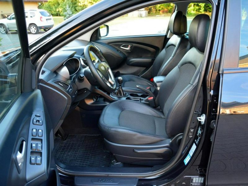 Hyundai ix35 Premium Duża Navi Kamera pół-Skóry Aso Hyundai