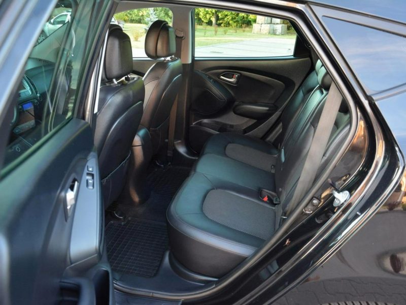 Hyundai ix35 Premium Duża Navi Kamera pół-Skóry Aso Hyundai