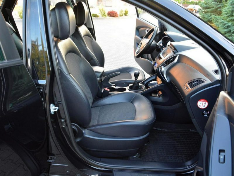 Hyundai ix35 Premium Duża Navi Kamera pół-Skóry Aso Hyundai