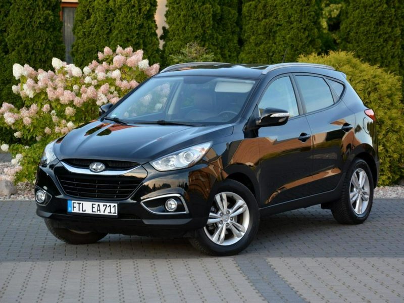 Hyundai ix35 Premium Duża Navi Kamera pół-Skóry Aso Hyundai