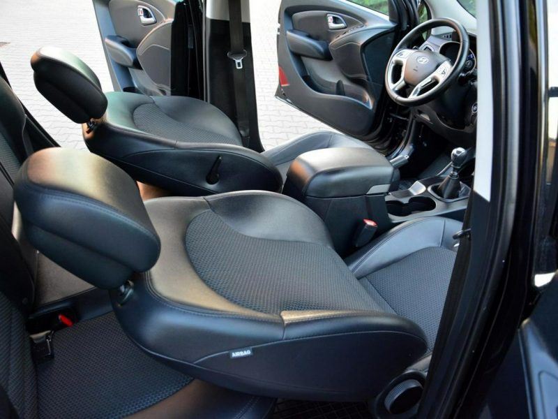 Hyundai ix35 Premium Duża Navi Kamera pół-Skóry Aso Hyundai
