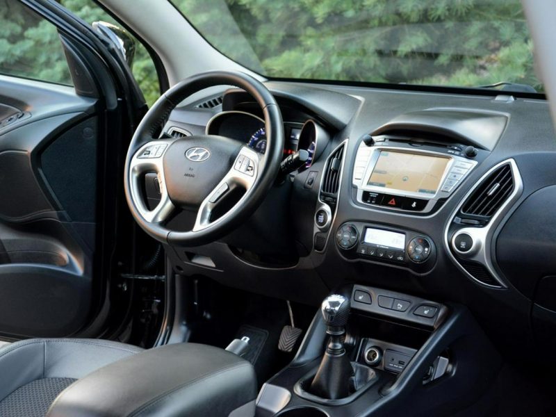 Hyundai ix35 Premium Duża Navi Kamera pół-Skóry Aso Hyundai